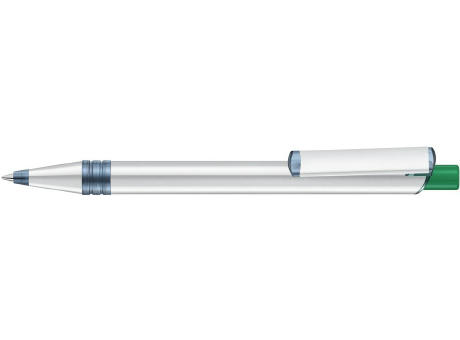 Druckkugelschreiber RECYCLED PET PEN ALUMA transparent