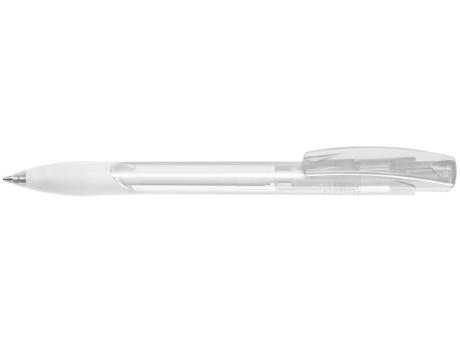 Druckkugelschreiber OMEGA grip transparent