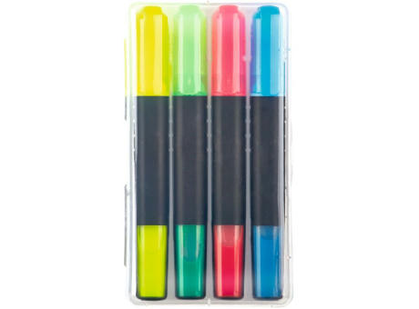 Set LIQEO HIGHLIGHTER PEN 4er SET