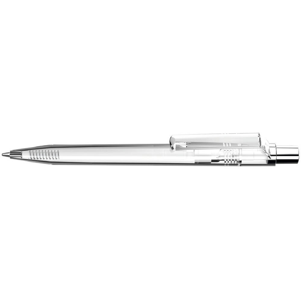 Druckkugelschreiber ON TOP transparent SI