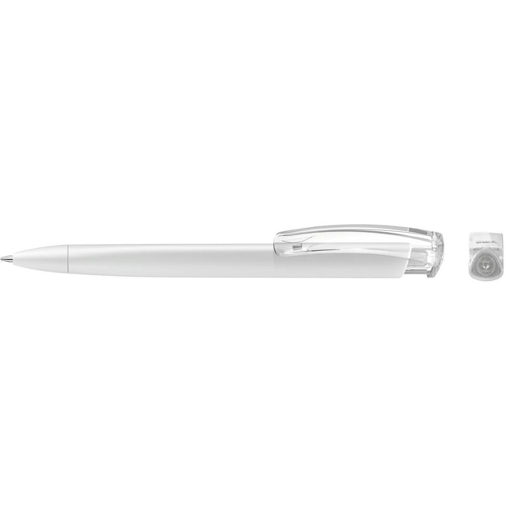 Druckkugelschreiber TRINITY K transparent RECY