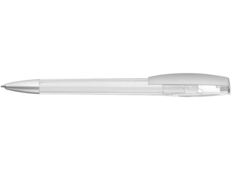 Drehkugelschreiber CHILL C transparent SI
