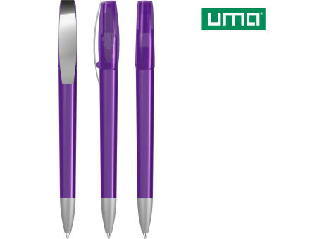 Drehkugelschreiber CHILL C transparent SI
