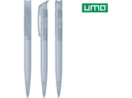 Druckkugelschreiber RECYCLED PET PEN transparent SG