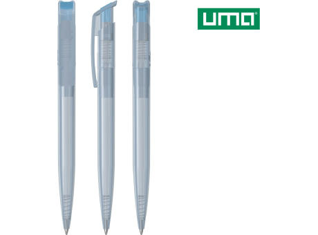 Druckkugelschreiber RECYCLED PET PEN transparent SG