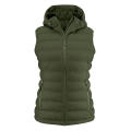 WOODLAKE HEIGHTS VEST WOMAN MOSS GREEN XS