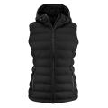 WOODLAKE HEIGHTS VEST WOMAN NEGRO XS