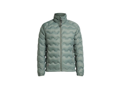 TXLITE SHIBUI DOWN COLLAR JACKET MAN GREY GREEN S