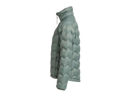 TXLITE SHIBUI DOWN COLLAR JACKET WOM GREY GREEN XS