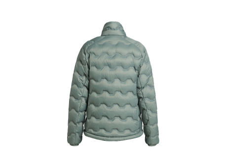 TXLITE SHIBUI DOWN COLLAR JACKET WOM GREY GREEN XS