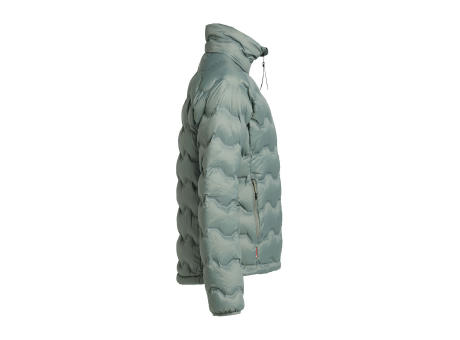 TXLITE SHIBUI DOWN COLLAR JACKET WOM GREY GREEN XS
