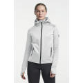 TXLITE HOODIE ZIP W LIGHT GREY XS