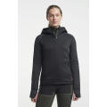 TXLITE HOODIE ZIP W BLACK XS