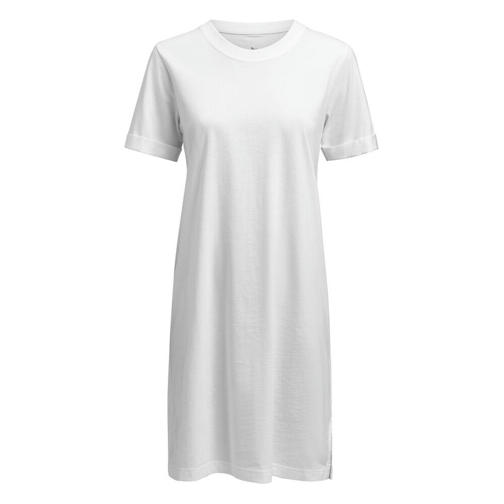 AMERICAN T-SHIRT DRESS BLANCO XS