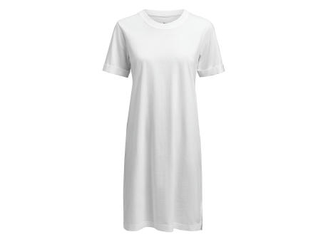 AMERICAN T-SHIRT DRESS BLANCO XS