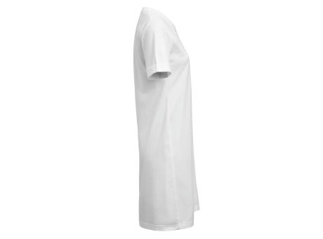 AMERICAN T-SHIRT DRESS BLANCO XS