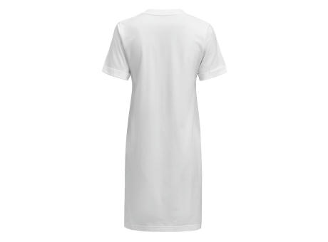 AMERICAN T-SHIRT DRESS BLANCO XS