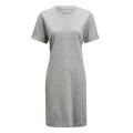 AMERICAN T-SHIRT DRESS GRIS MARENGO XS