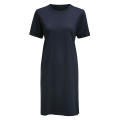 AMERICAN T-SHIRT DRESS MARINO XS
