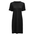 AMERICAN T-SHIRT DRESS NEGRO XS