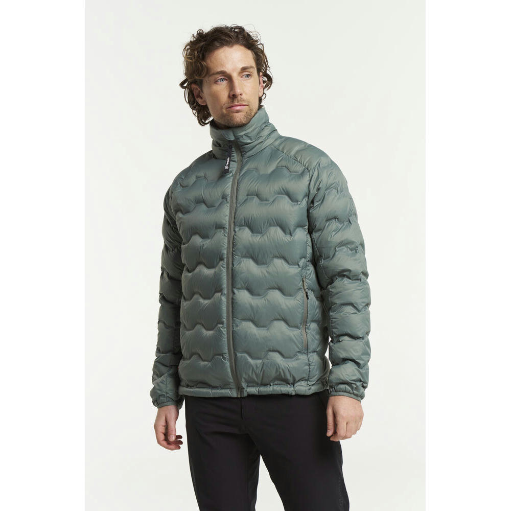 TXLITE SHIBUI DOWN COLLAR JACKET MAN GREY GREEN S