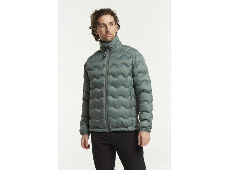 TXLITE SHIBUI DOWN COLLAR JACKET MAN GREY GREEN S