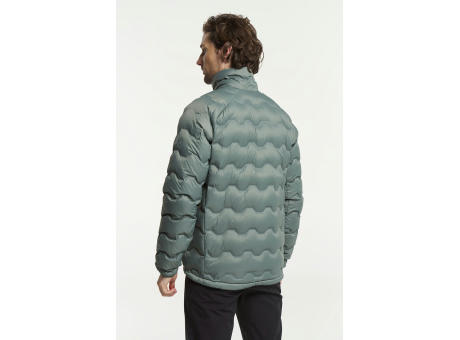 TXLITE SHIBUI DOWN COLLAR JACKET MAN GREY GREEN S