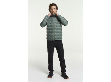 TXLITE SHIBUI DOWN COLLAR JACKET MAN GREY GREEN S