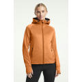 TXLITE HOODIE ZIP W DARK ORANGE XS