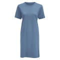 AMERICAN T-SHIRT DRESS SUMMER BLUE XS