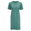 AMERICAN T-SHIRT DRESS ALOE GREEN XS