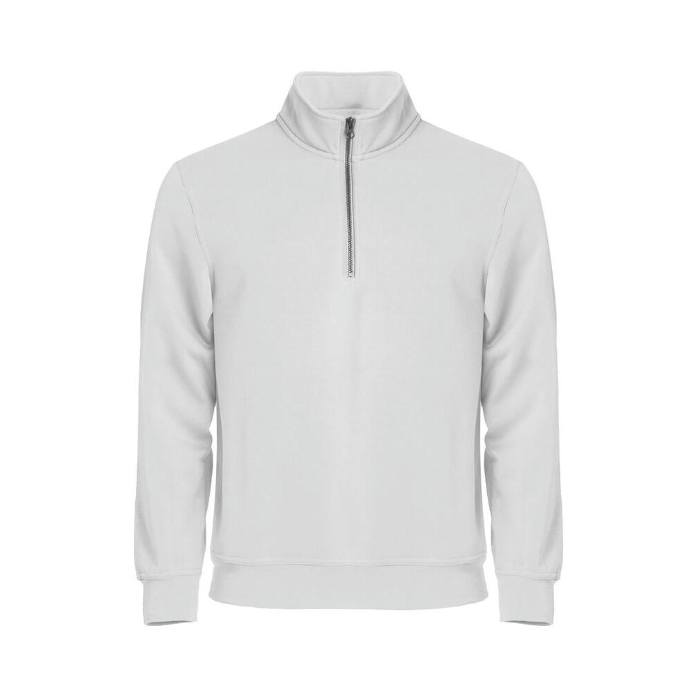 BASIC HALF ZIP BLANCO XS