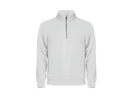 BASIC HALF ZIP BLANCO XS