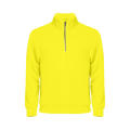 BASIC HALF ZIP AMARILLO HV XS
