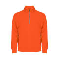 BASIC HALF ZIP NARANJA HV XS