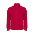 BASIC HALF ZIP ROJO XS