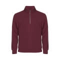 BASIC HALF ZIP BURDEOS XS