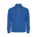 BASIC HALF ZIP AZUL REAL XS