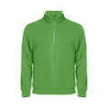 BASIC HALF ZIP VERDE MANZANA XS