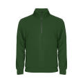 BASIC HALF ZIP VERDE BOTELLA XS
