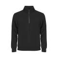 BASIC HALF ZIP NEGRO XS