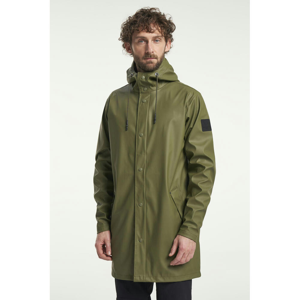 APELVIKEN PU COAT M OLIVE S