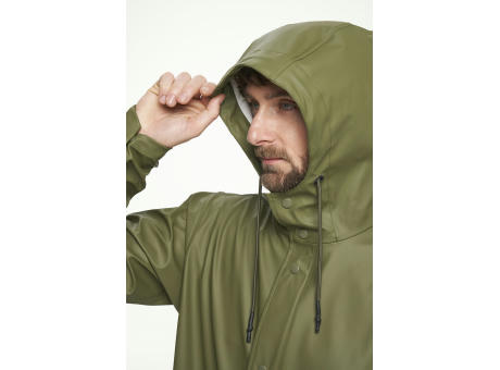 APELVIKEN PU COAT M OLIVE S