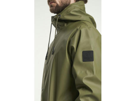 APELVIKEN PU COAT M OLIVE S