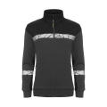 7105 FULL ZIP SWEATSHIRT PGL W GRIS/NEGRO XS