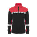 7105 FULL ZIP SWEATSHIRT PGL W NEGRO/ROJO XS