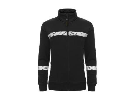 7105 FULL ZIP SWEATSHIRT PGL W NEGRO/NEGRO XS