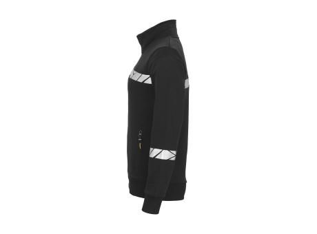 7105 FULL ZIP SWEATSHIRT PGL W NEGRO/NEGRO XS