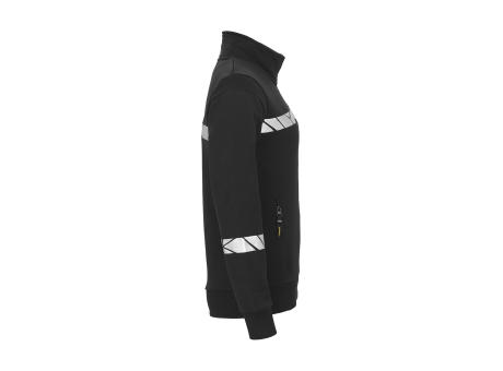 7105 FULL ZIP SWEATSHIRT PGL W NEGRO/NEGRO XS