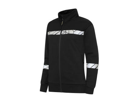 7105 FULL ZIP SWEATSHIRT PGL W NEGRO/NEGRO XS